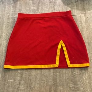 Usc gameday skirt. USC Hype and Vice